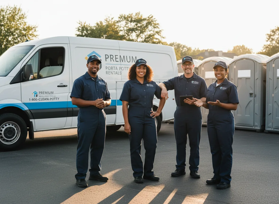 VIP Portable Toilets company in Palmer, MA